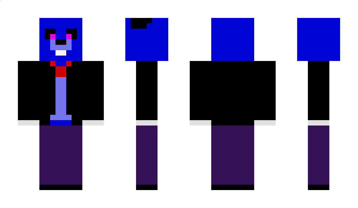 FiveMoonsMC Minecraft Skin