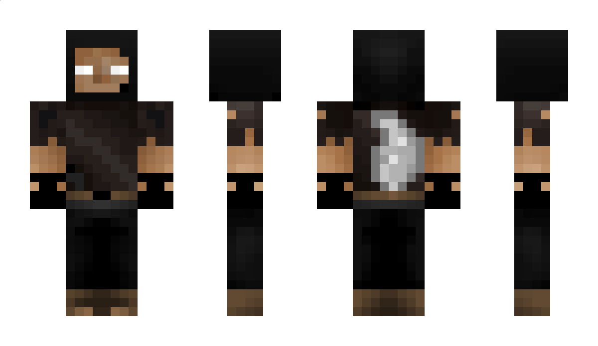 TheWhiteWolf13 Minecraft Skin