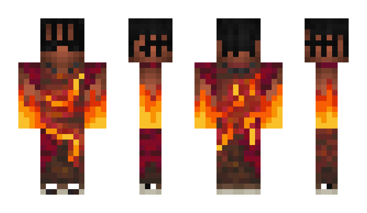 WithTheFlow Minecraft Skin
