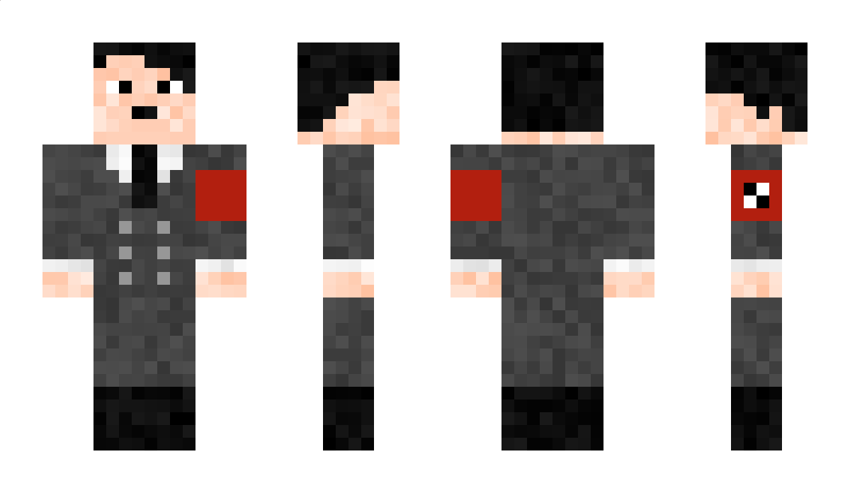 TheFuehrer Minecraft Skin