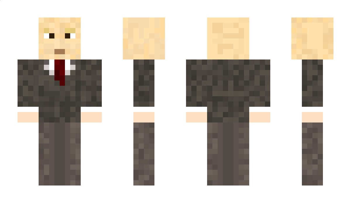 BadMrChest Minecraft Skin