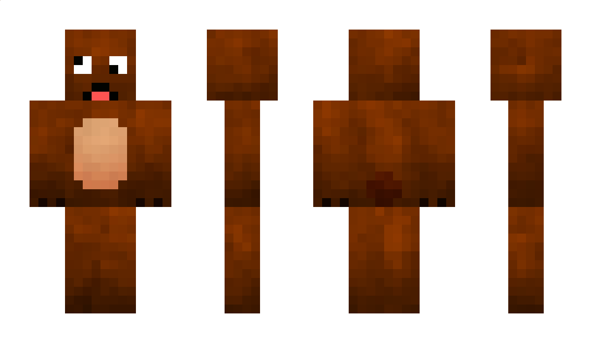 Sparkelz99 Minecraft Skin