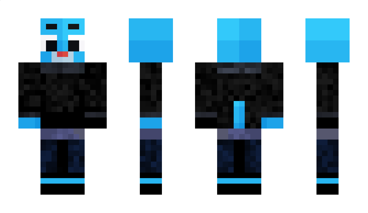 LuckyGamess Minecraft Skin