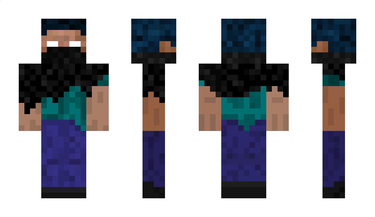 cybertim0708 Minecraft Skin