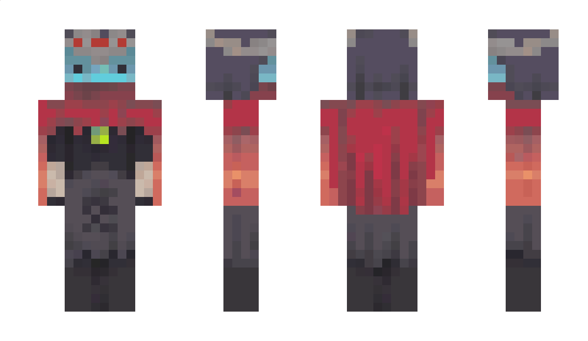 StationNova Minecraft Skin