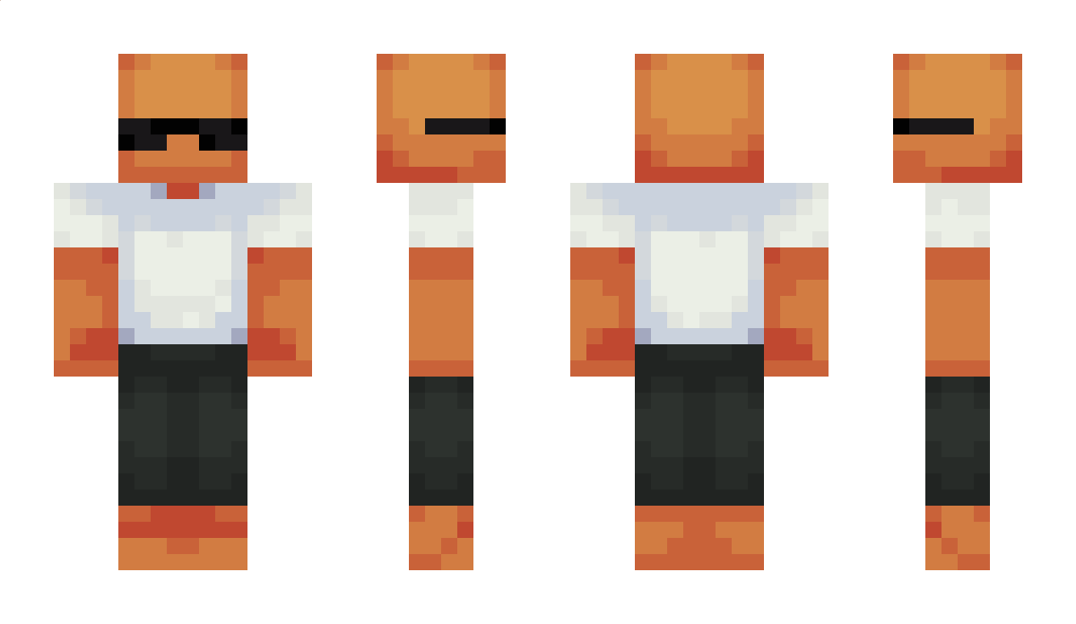 hypo0 Minecraft Skin