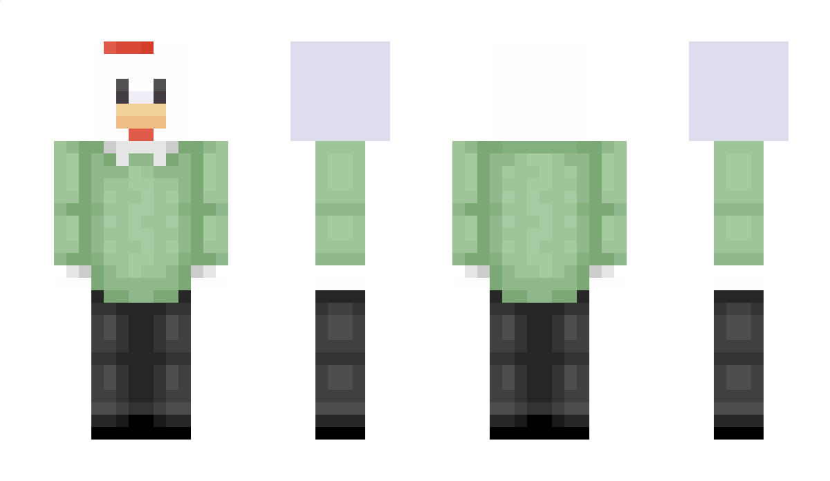 GGomDaeng Minecraft Skin