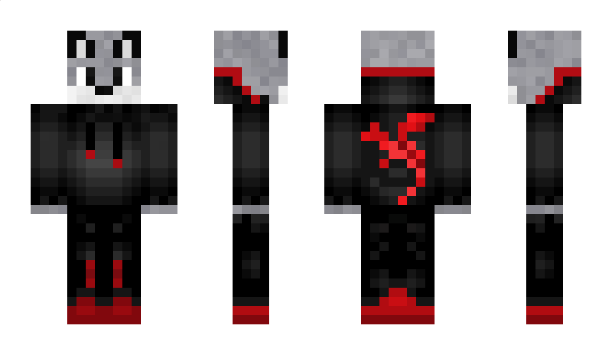 Wolfyblake Minecraft Skin