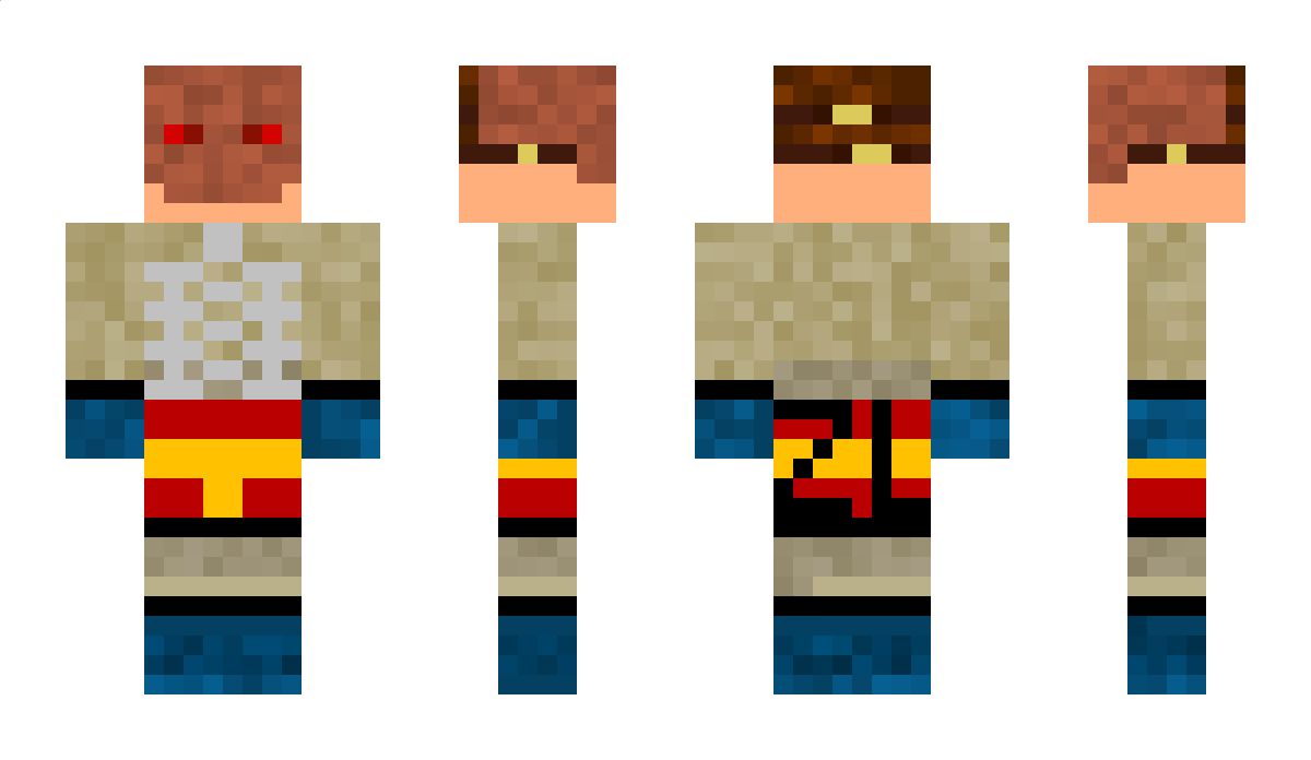 Flamee909 Minecraft Skin