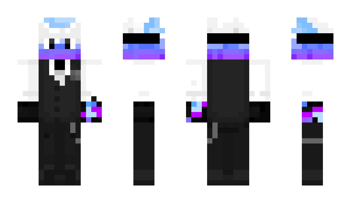 KuroBlocks Minecraft Skin