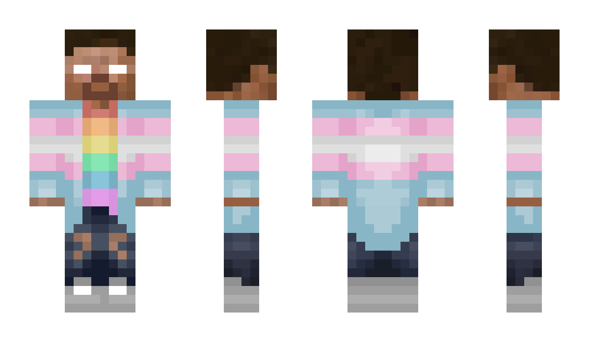 Gay_Herobrine Minecraft Skin