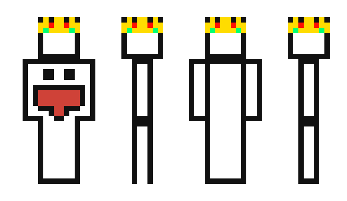 TheCrownSmiler Minecraft Skin