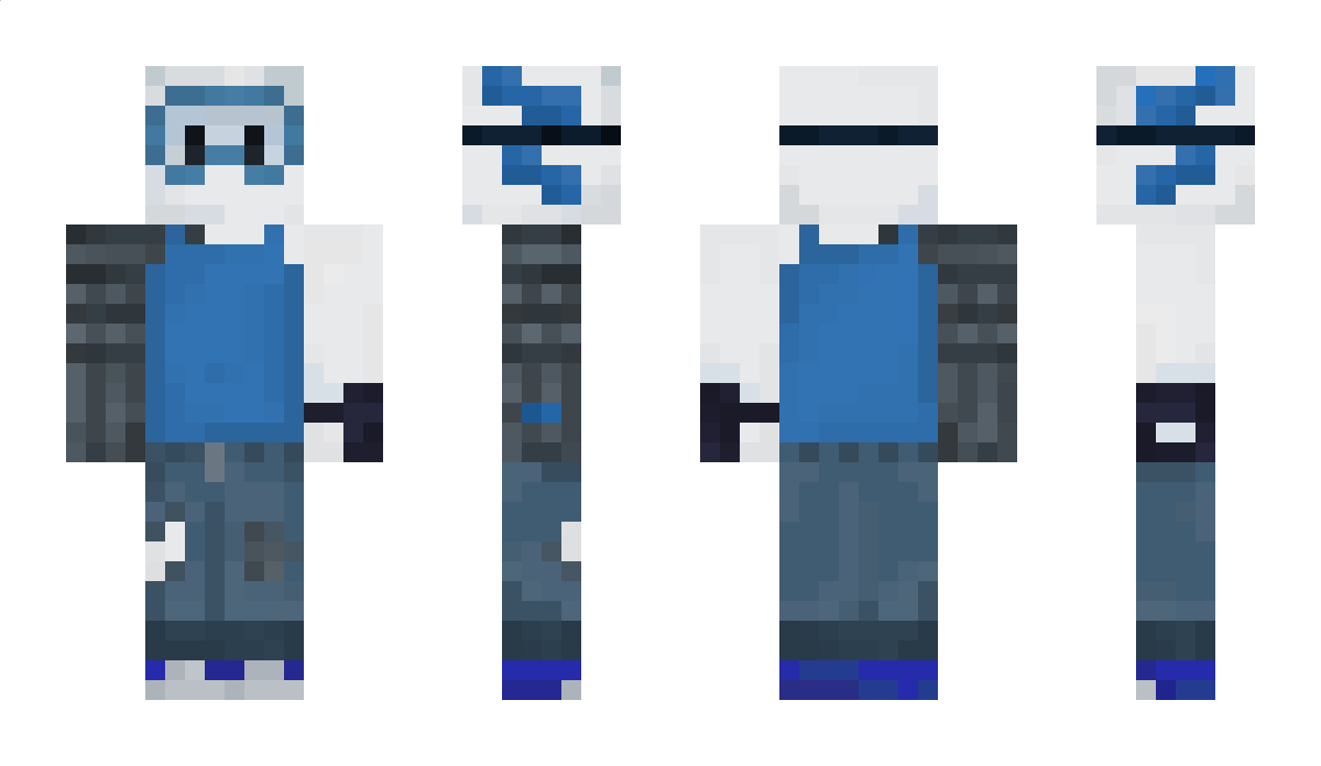 hyacinthMenace Minecraft Skin