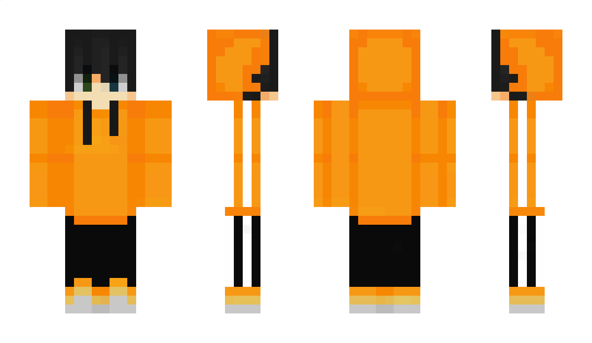 ItzFireFlag Minecraft Skin