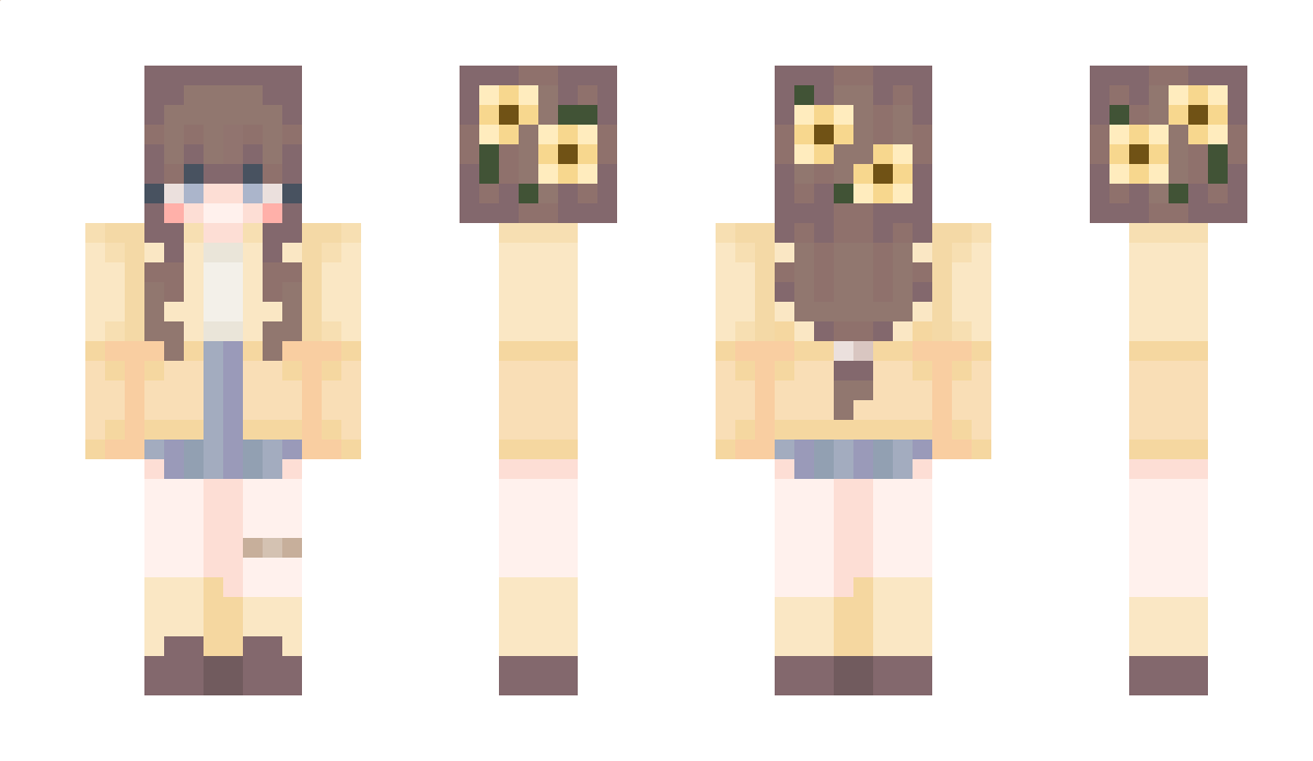 UnlovableChibi Minecraft Skin