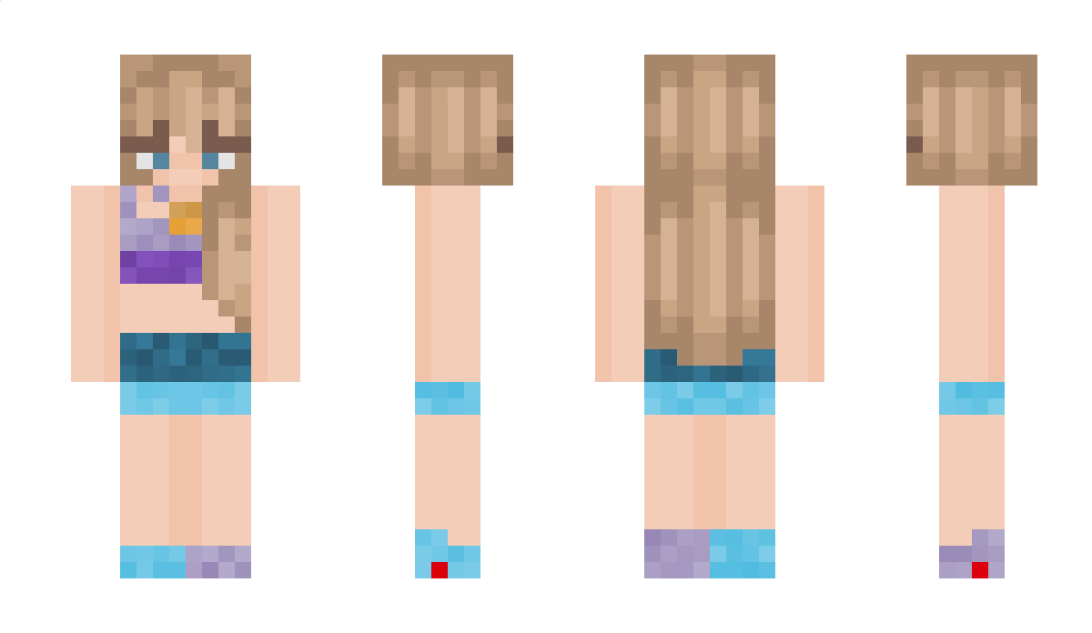 Shmoupy Minecraft Skin