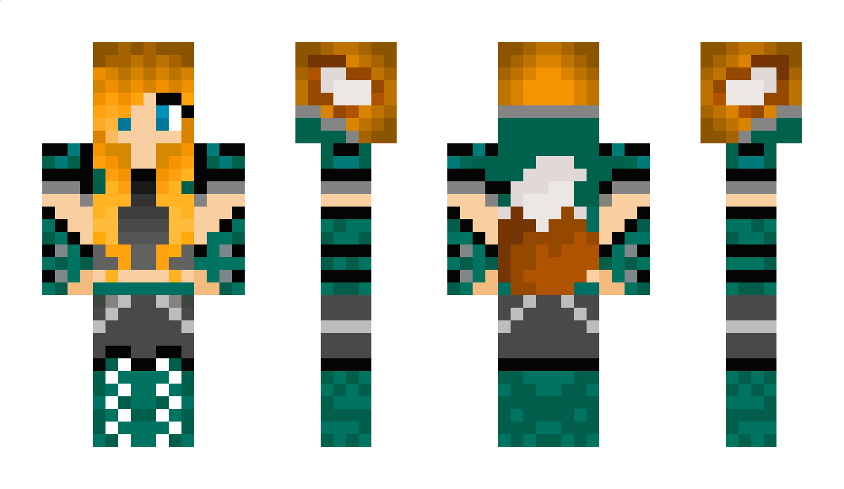 BrUnEtKa Minecraft Skin