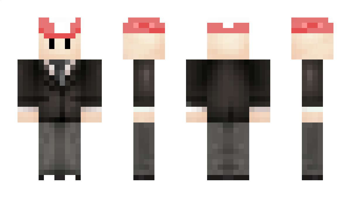 balnket Minecraft Skin