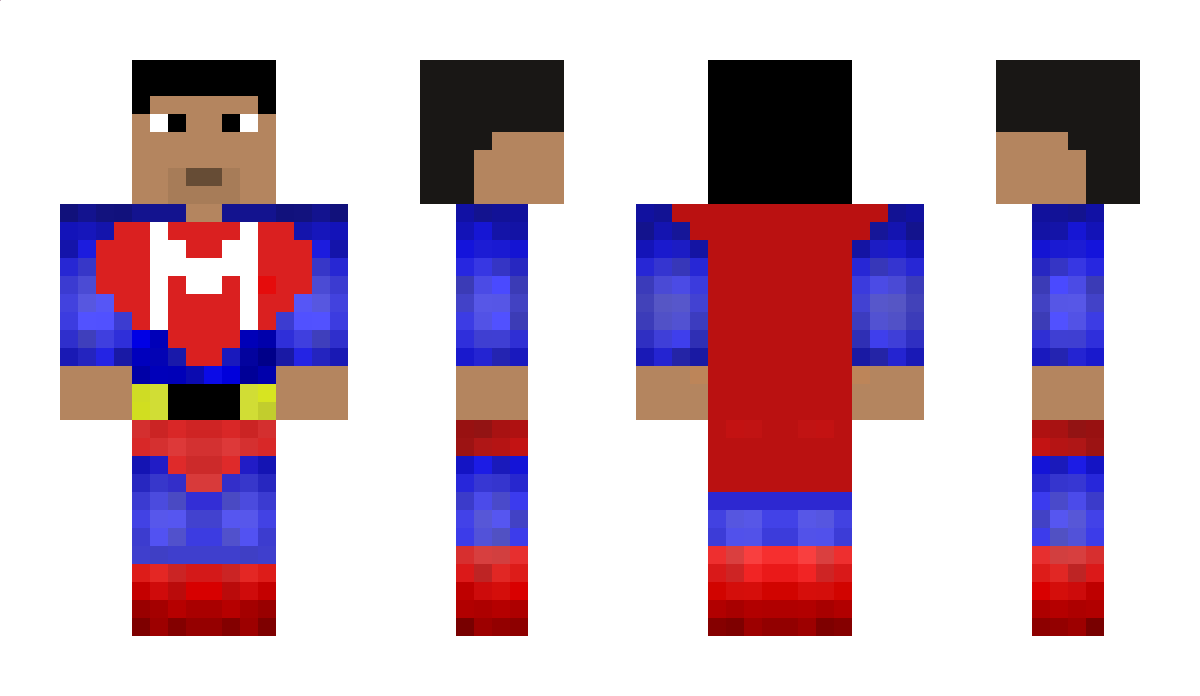 elyas360 Minecraft Skin