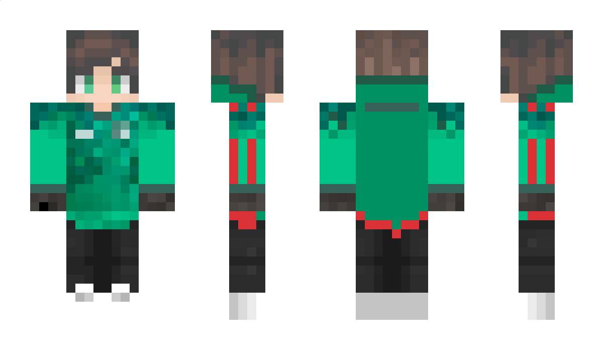 Rogue_Wolf2124 Minecraft Skin
