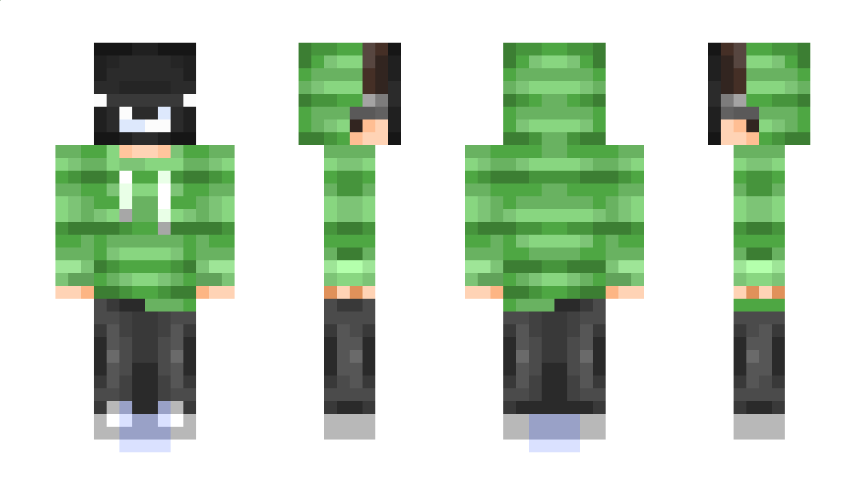 ForgottenNeon Minecraft Skin