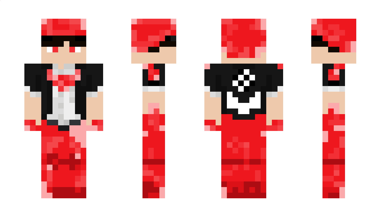 MeguminIsMyWife Minecraft Skin