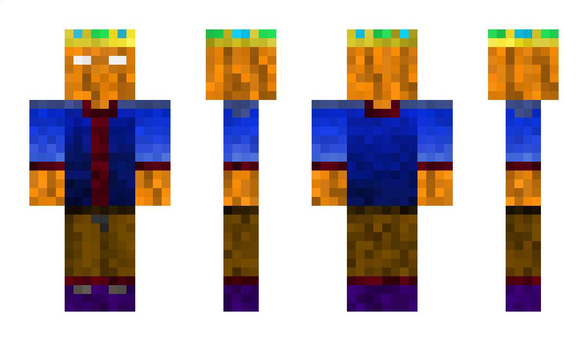 Tiger__blood Minecraft Skin