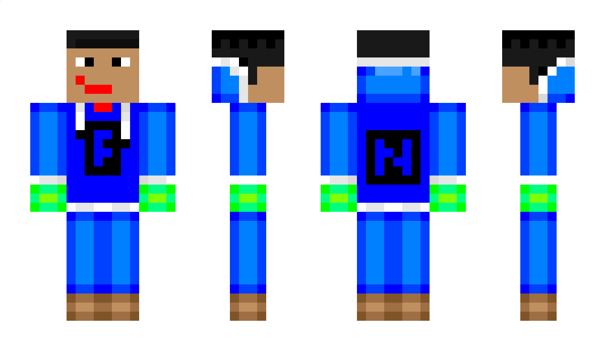 FULLNINJA Minecraft Skin