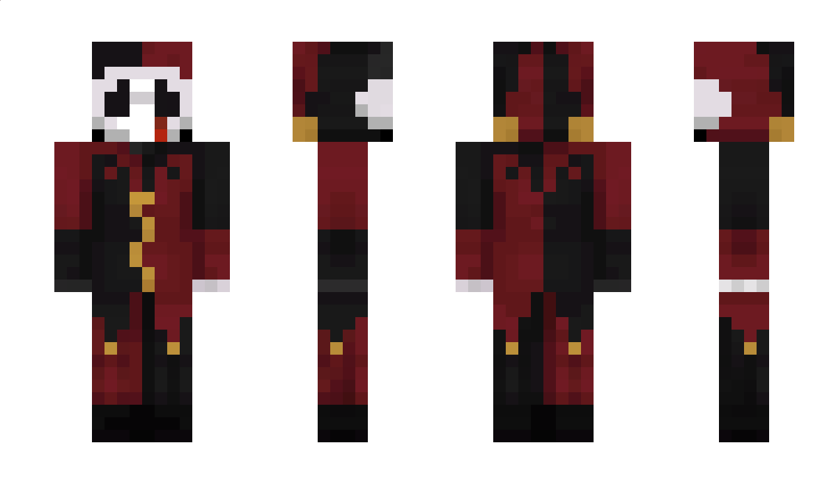 Servanted Minecraft Skin