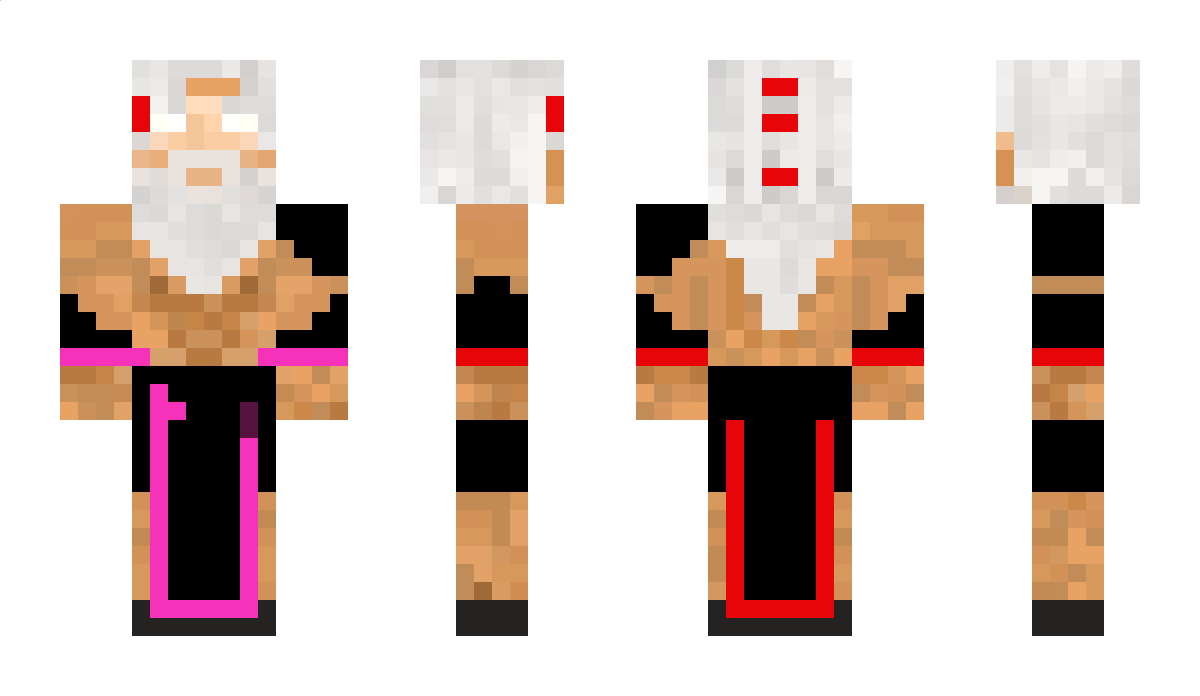 RoseZeus Minecraft Skin