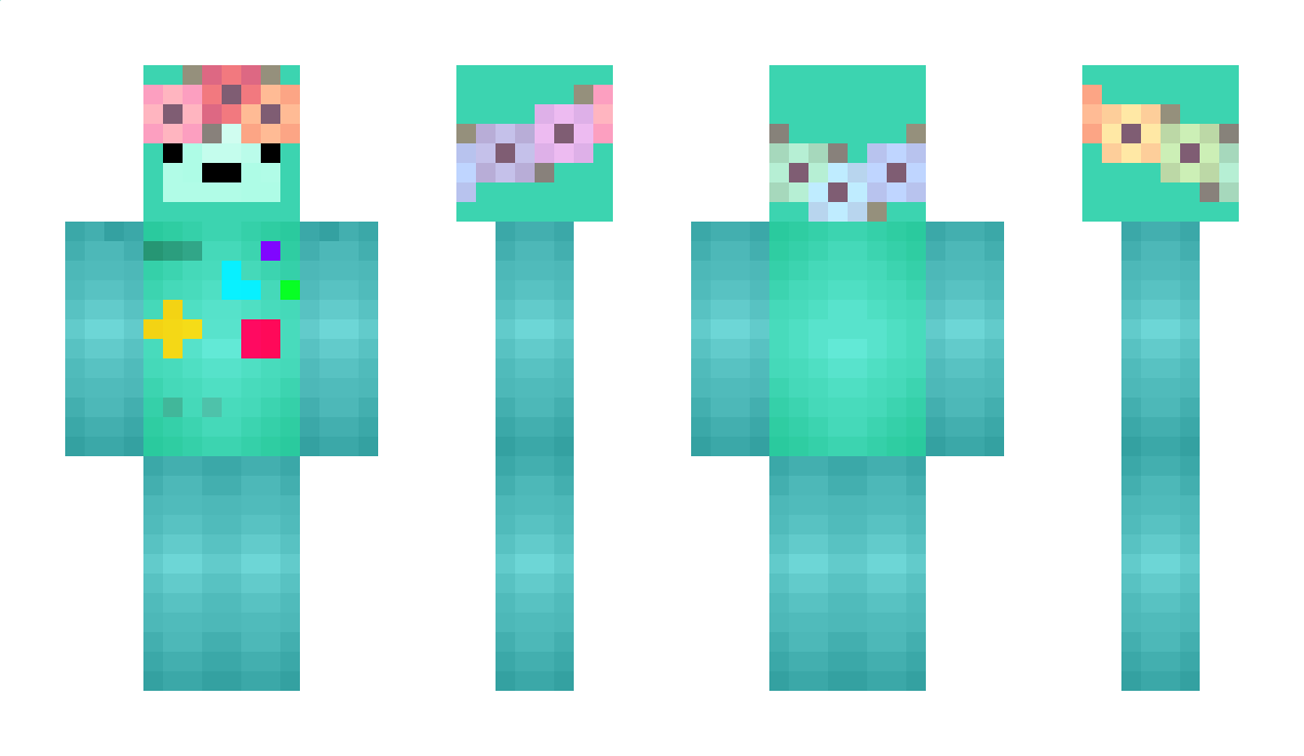 zeeza34 Minecraft Skin