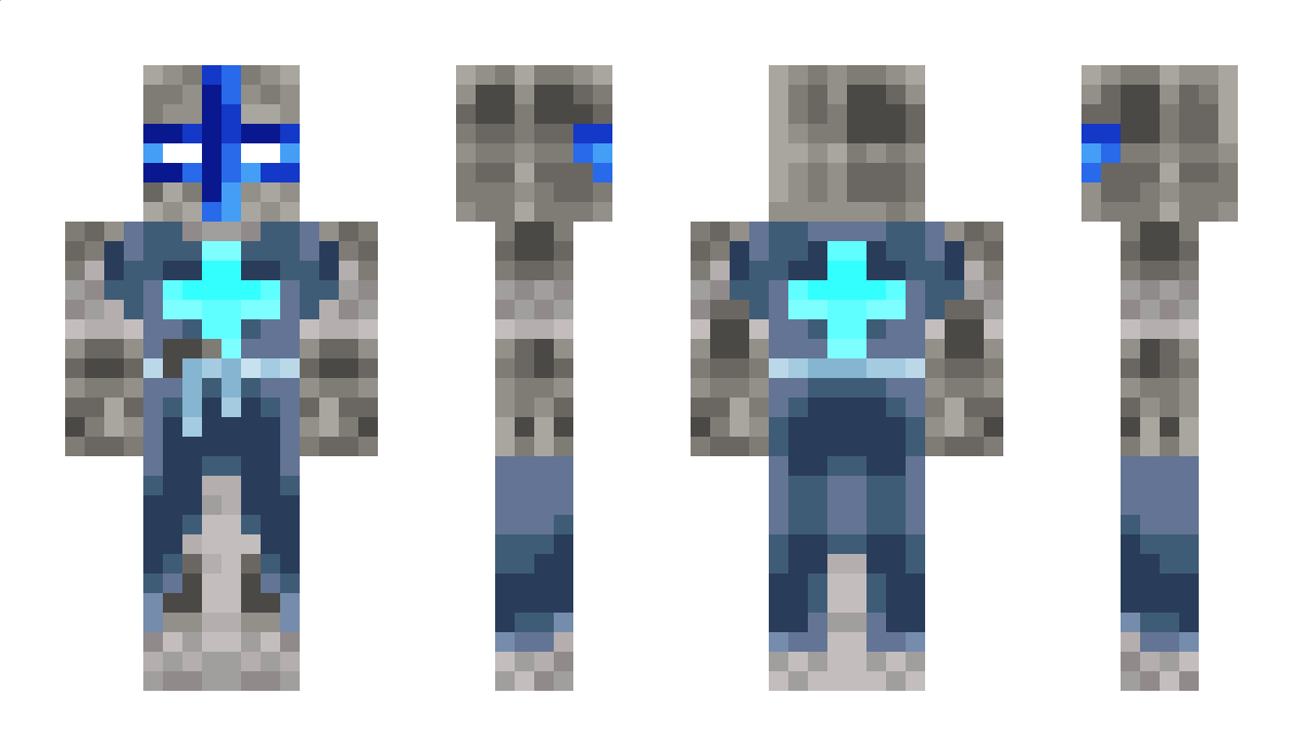 Trezaro Minecraft Skin