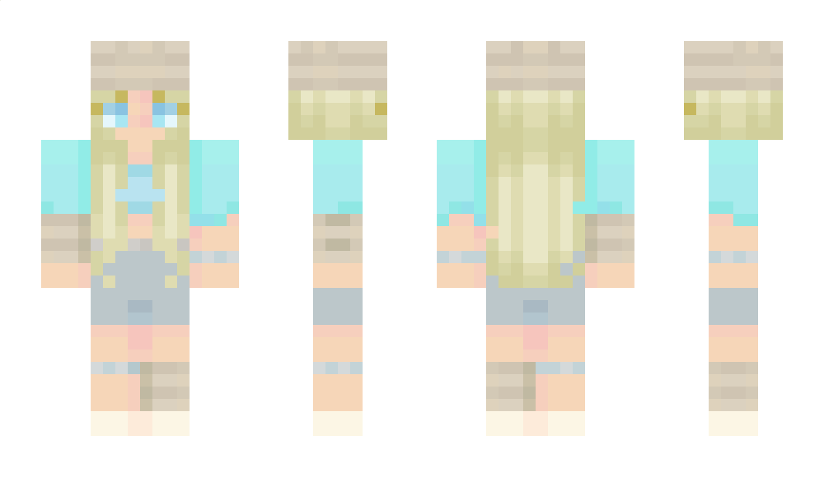 Lunasafaro Minecraft Skin