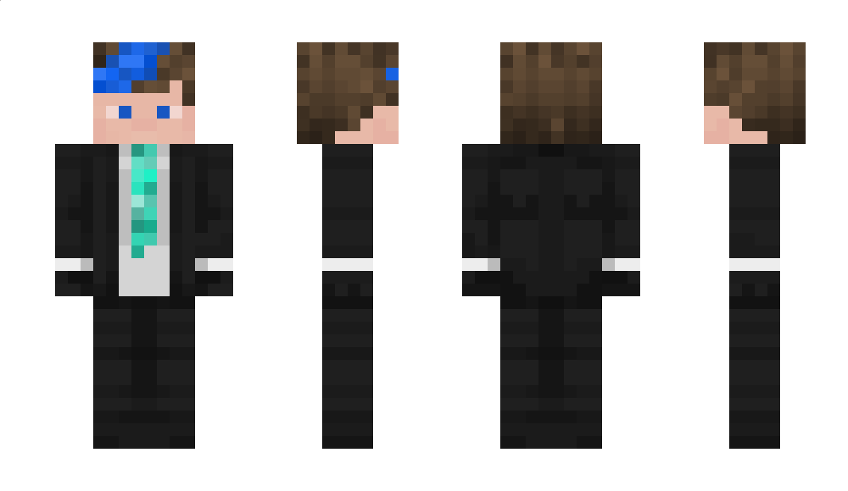 Futuraura Minecraft Skin