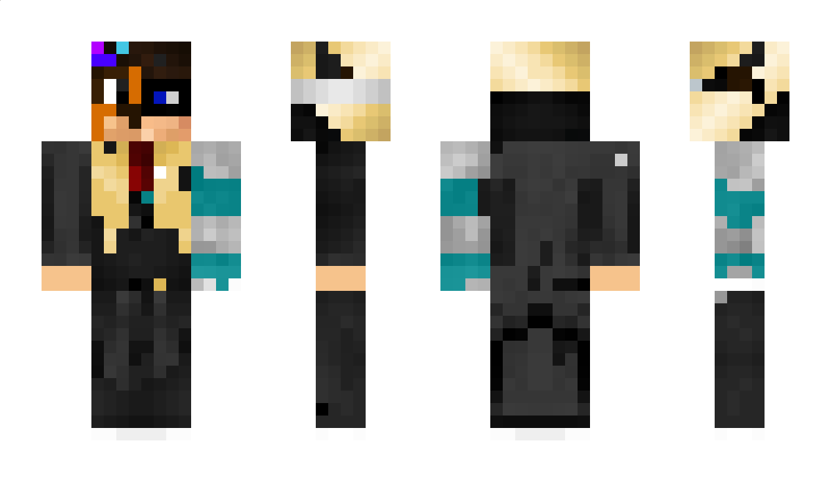 JeMoeder Minecraft Skin