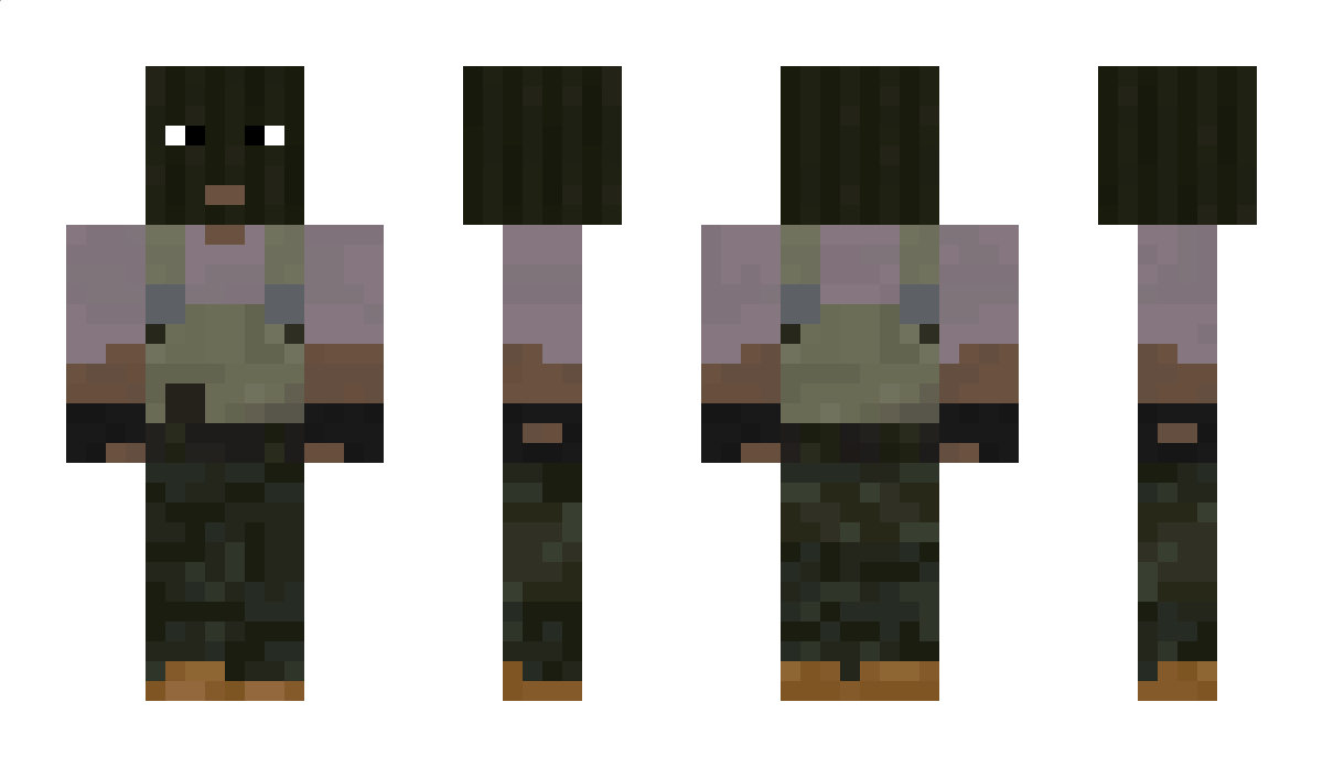 Nacho2K10 Minecraft Skin