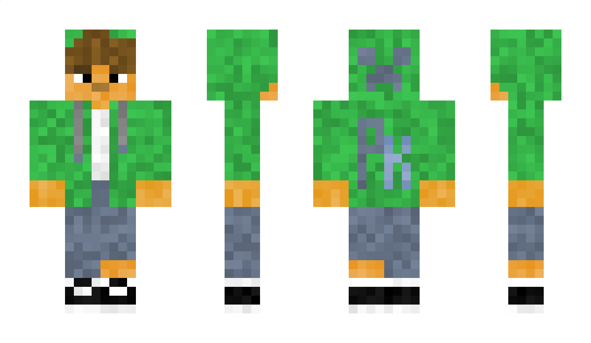 PotatoKing257 Minecraft Skin