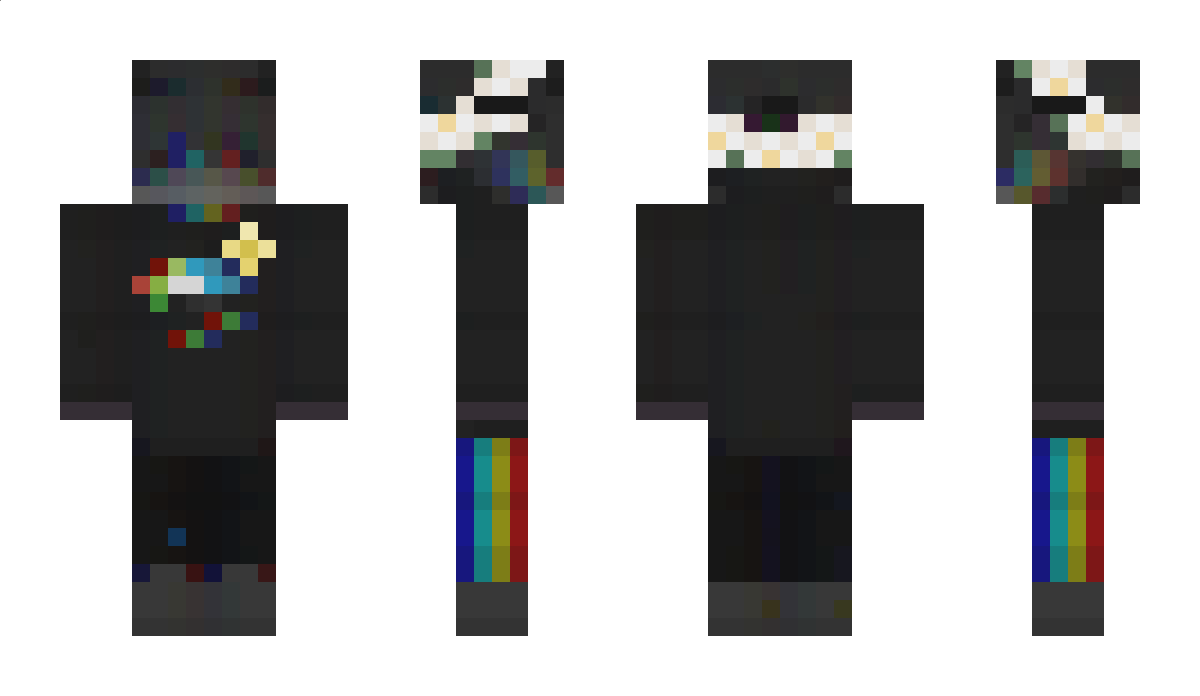 Fuzzle Minecraft Skin