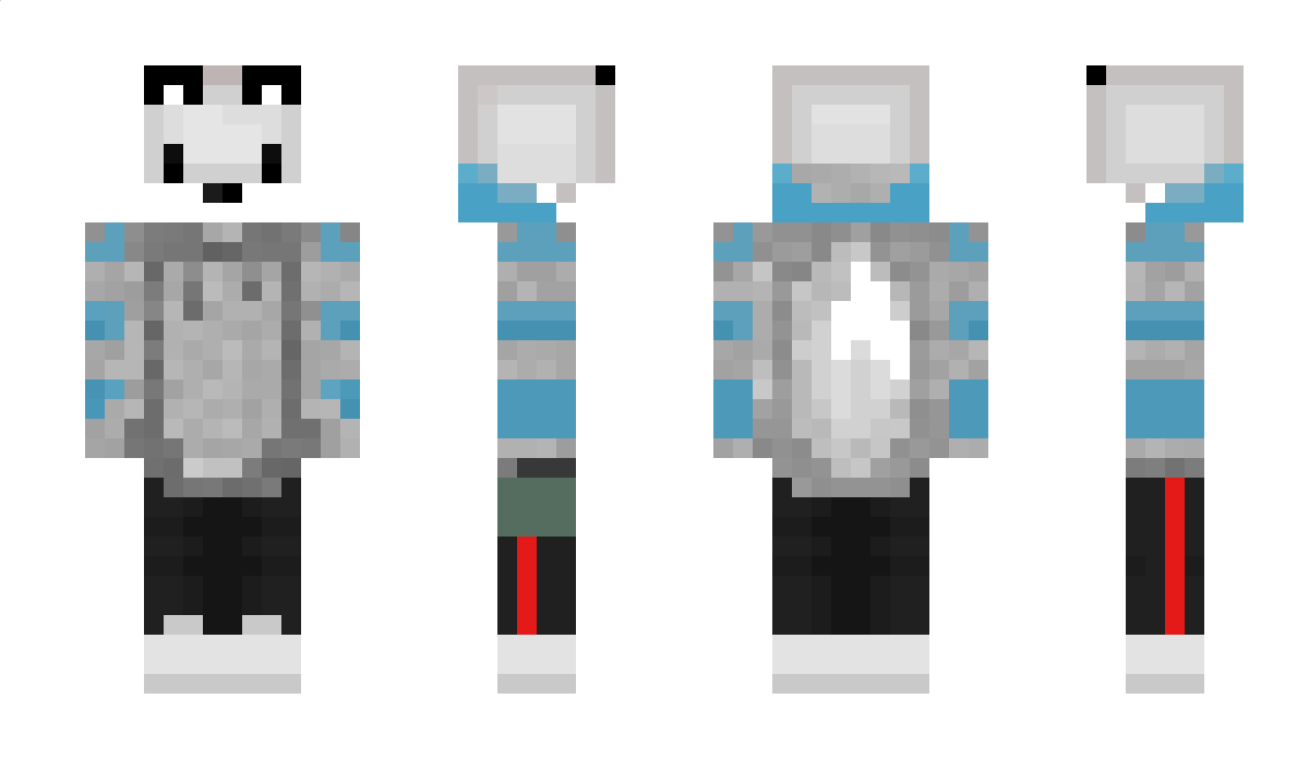 speedzorro12 Minecraft Skin