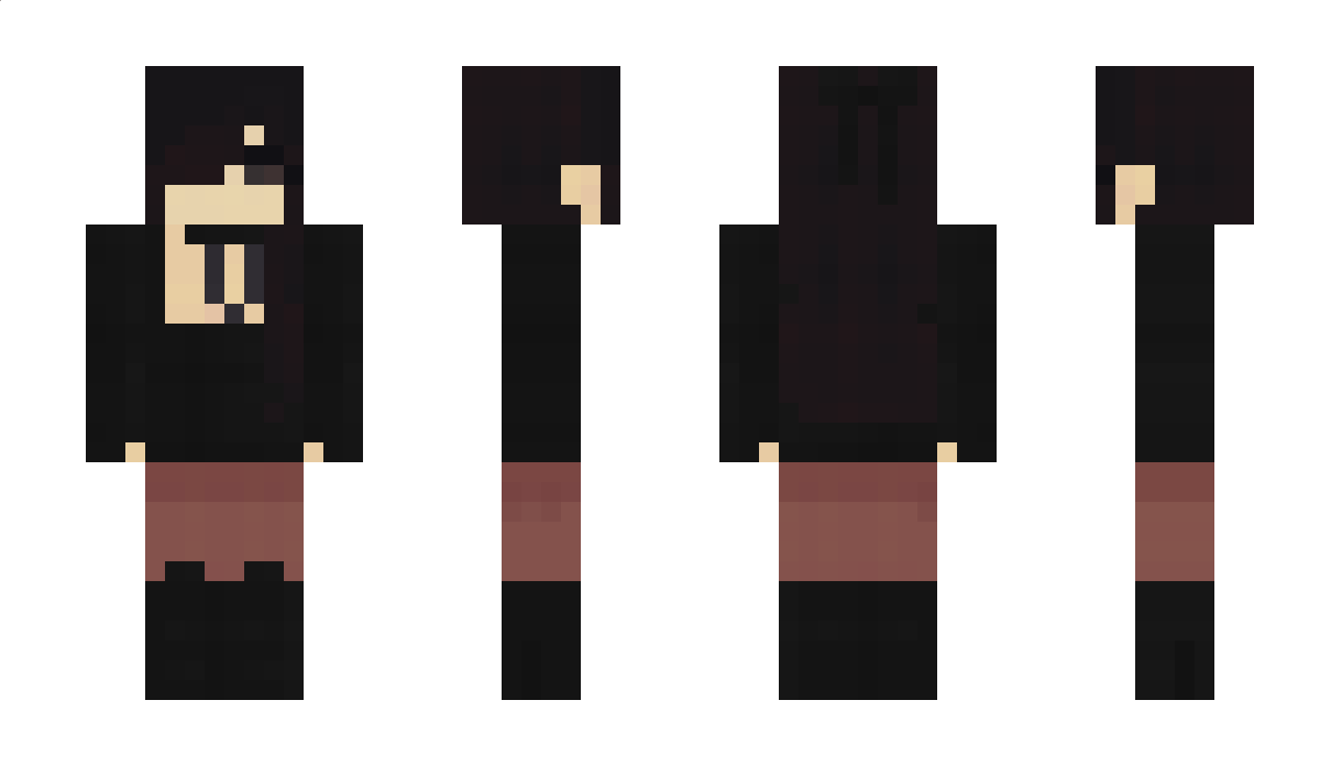 clenetine Minecraft Skin