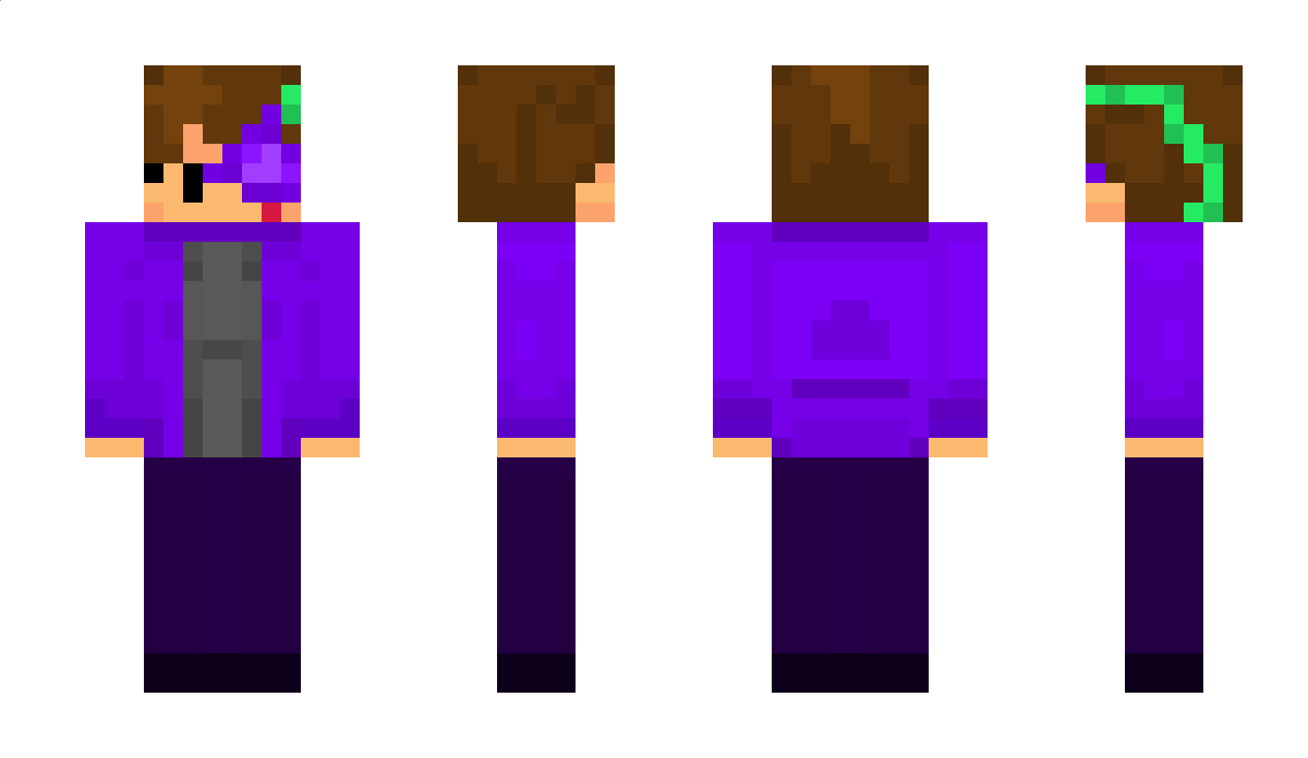 CoolChai Minecraft Skin