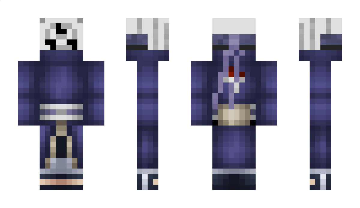 GhostAce Minecraft Skin
