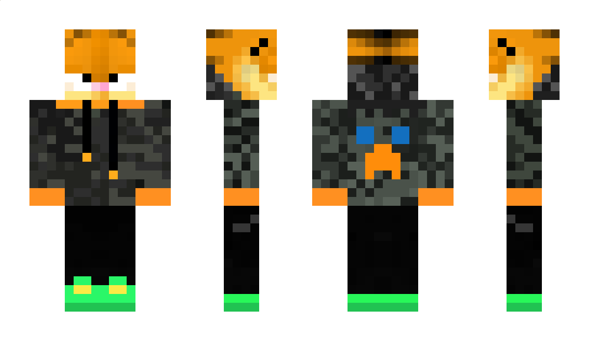 GarfieldHD Minecraft Skin