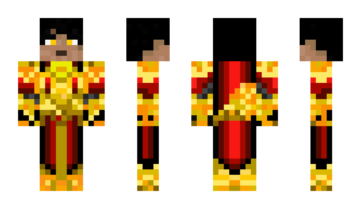 Reef1001 Minecraft Skin