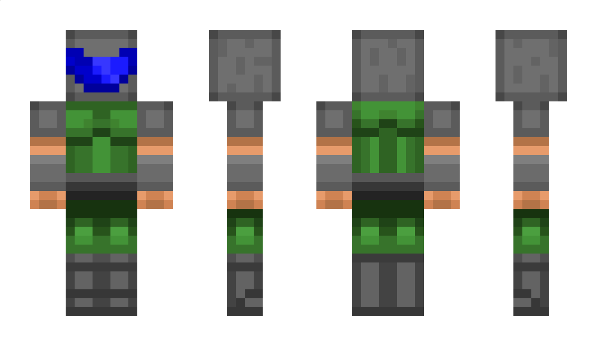 PixelMusketeer Minecraft Skin