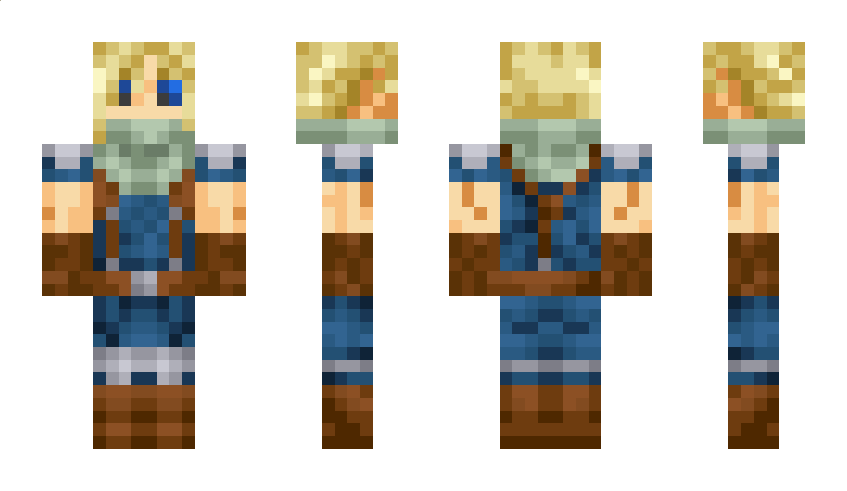 Masten Minecraft Skin