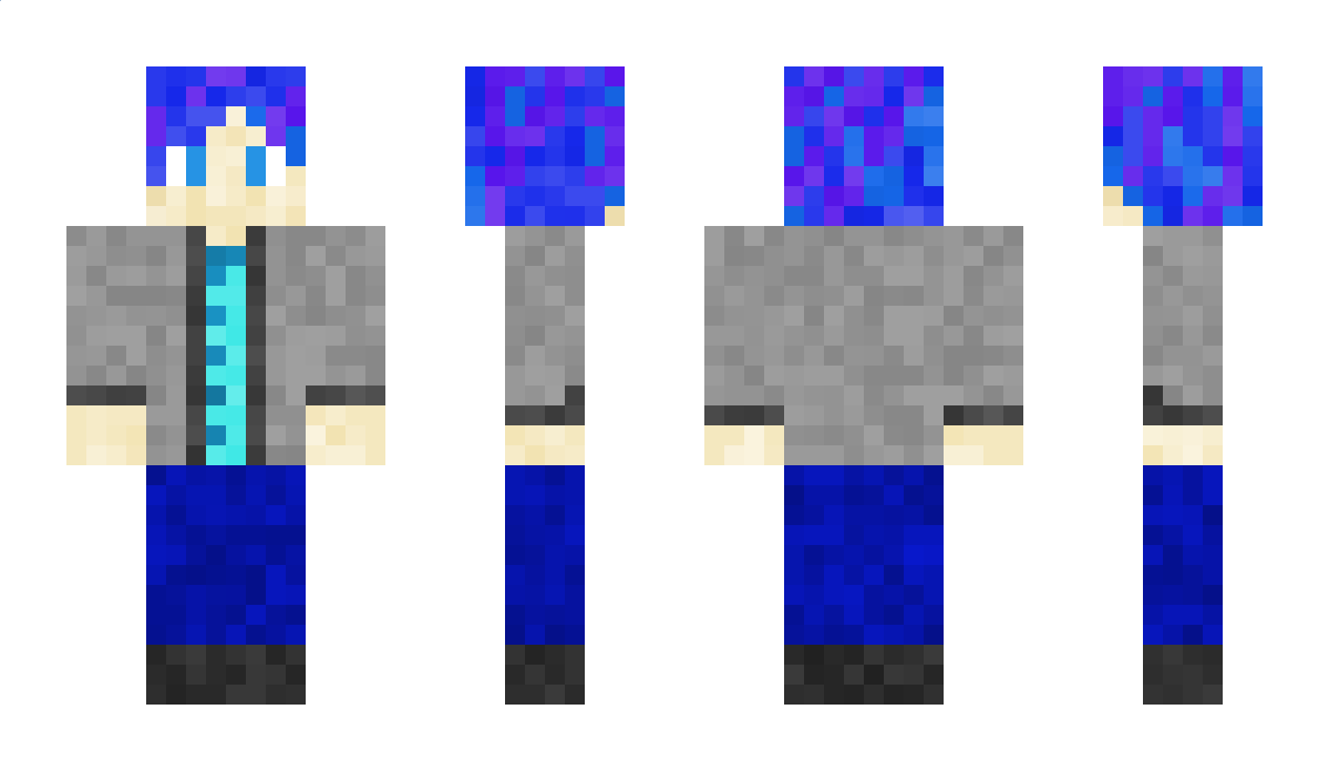 BaitWiz Minecraft Skin