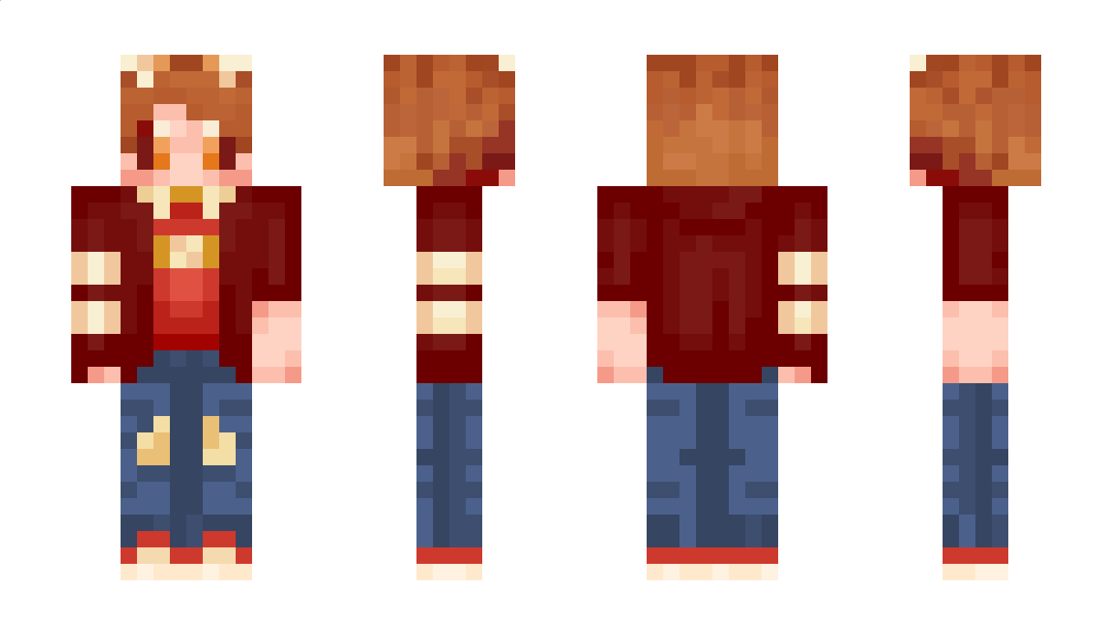 MothMoss Minecraft Skin