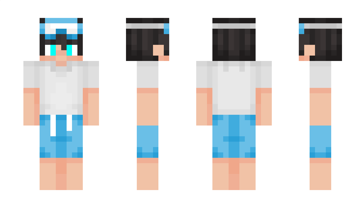 CiaoKiriaTiAdoro Minecraft Skin