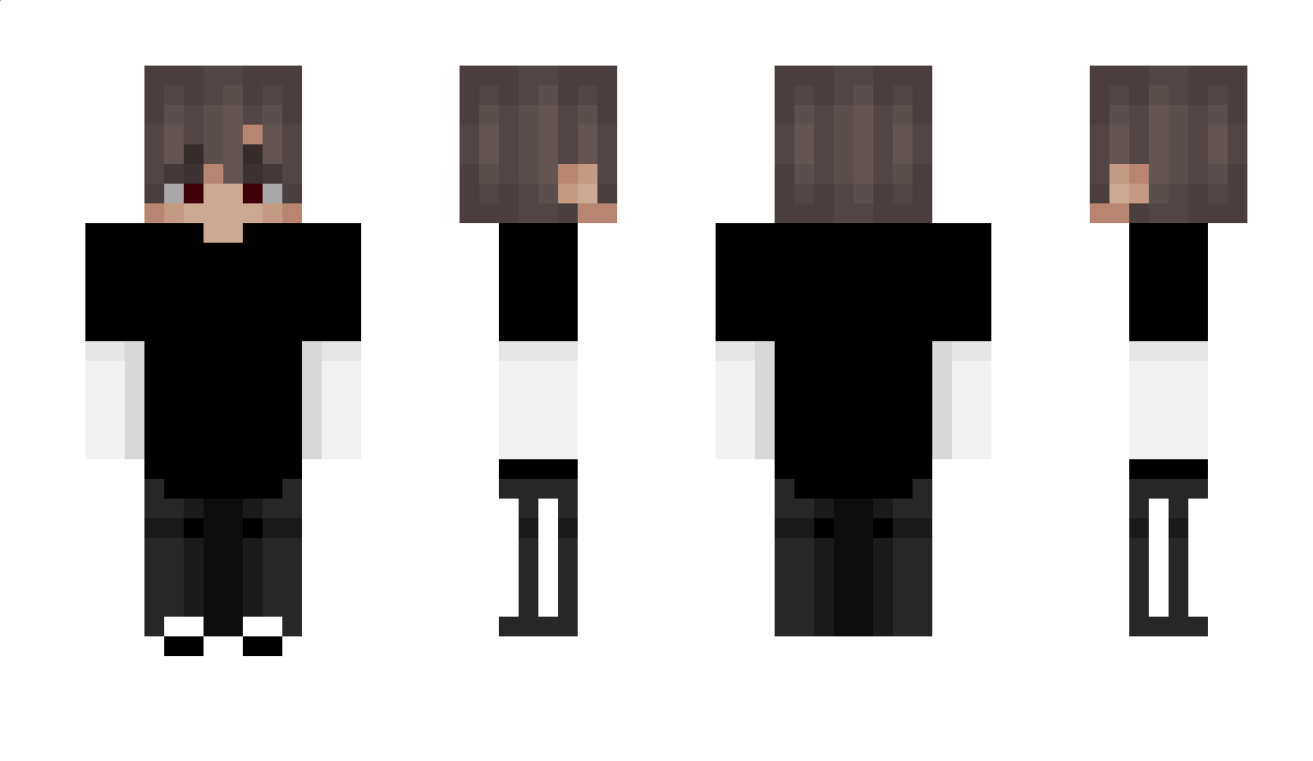 bedwarproJUDE Minecraft Skin